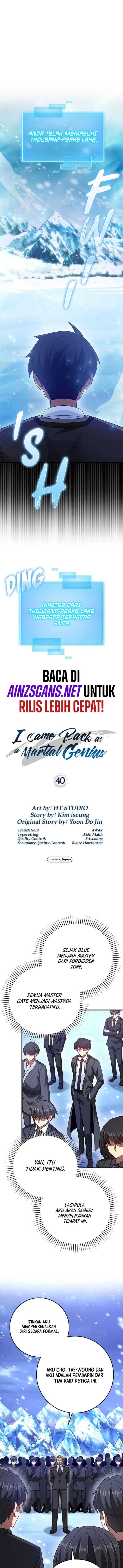 Return Of The Martial Arts Genius Chapter 40 Gambar 4