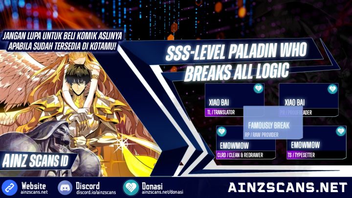 Baca Komik SSS-level Paladin Who Breaks All Logic Chapter 29 bahasa Indonesia Gambar 1