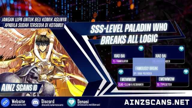 Baca Komik SSS-level Paladin Who Breaks All Logic Chapter 27 bahasa Indonesia Gambar 1