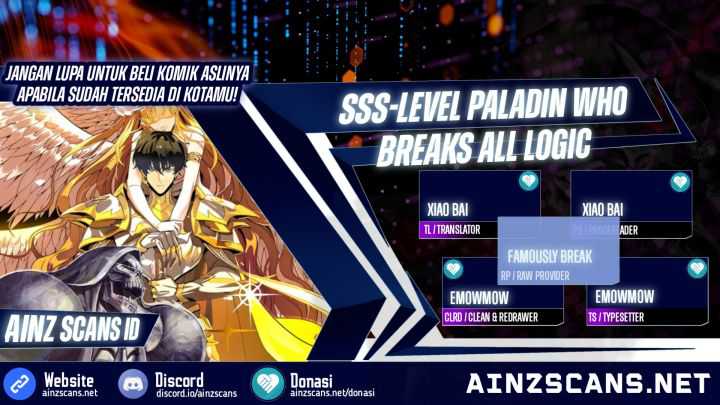 Baca Komik SSS-level Paladin Who Breaks All Logic Chapter 24 bahasa Indonesia Gambar 1