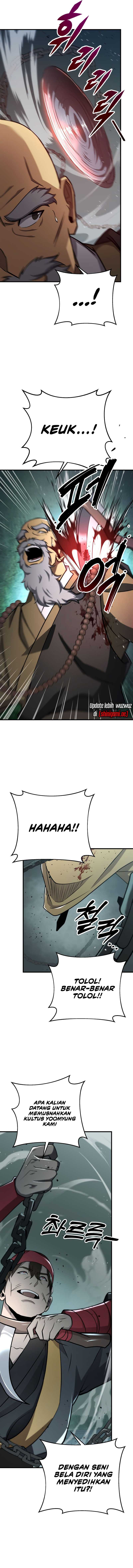 Heavenly Inquisition Sword Chapter 83 Gambar 10