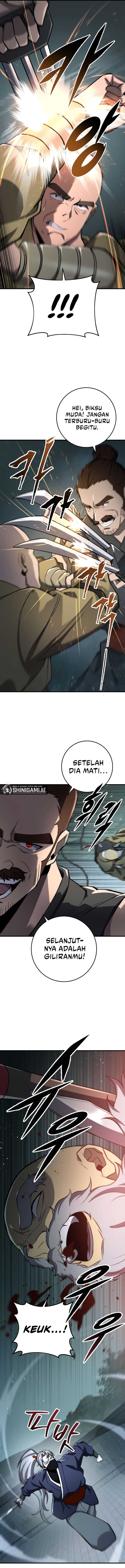 Heavenly Inquisition Sword Chapter 83 Gambar 12