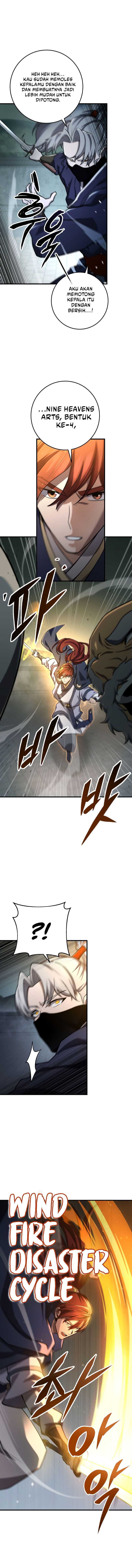 Heavenly Inquisition Sword Chapter 83 Gambar 13