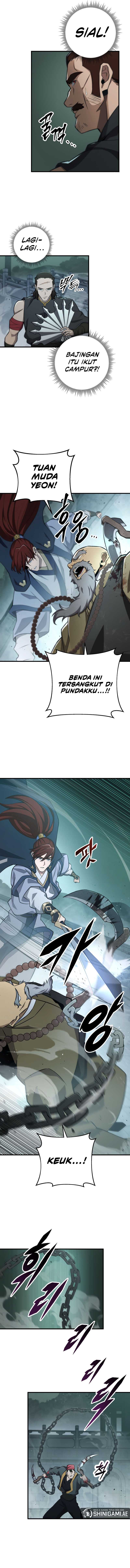 Heavenly Inquisition Sword Chapter 83 Gambar 14