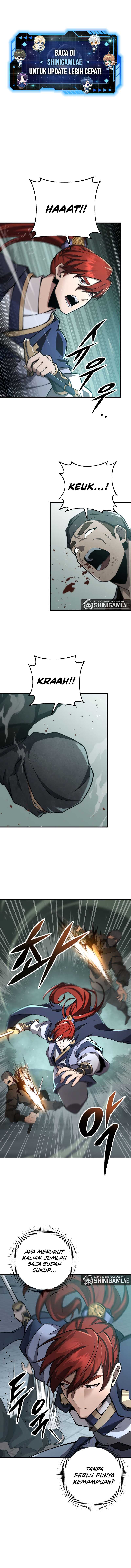 Baca Manhwa Heavenly Inquisition Sword Chapter 83 Gambar 2