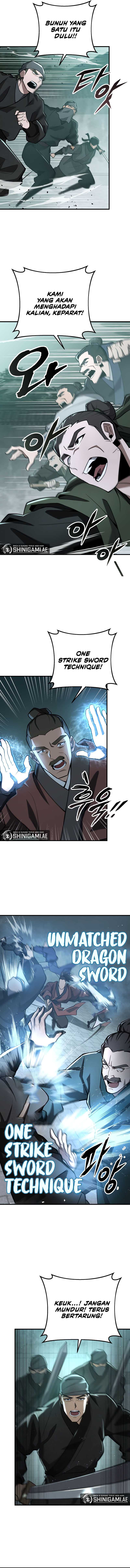 Heavenly Inquisition Sword Chapter 83 Gambar 3