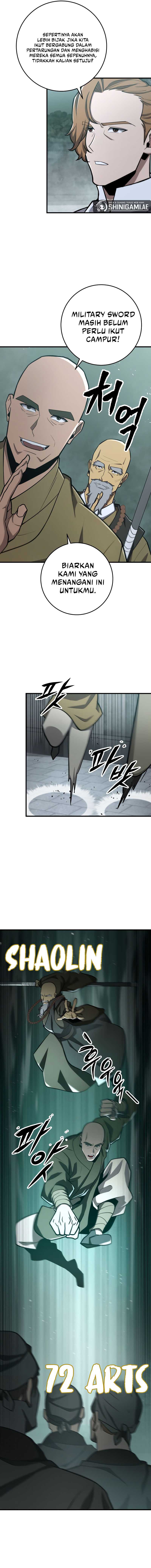 Heavenly Inquisition Sword Chapter 83 Gambar 5