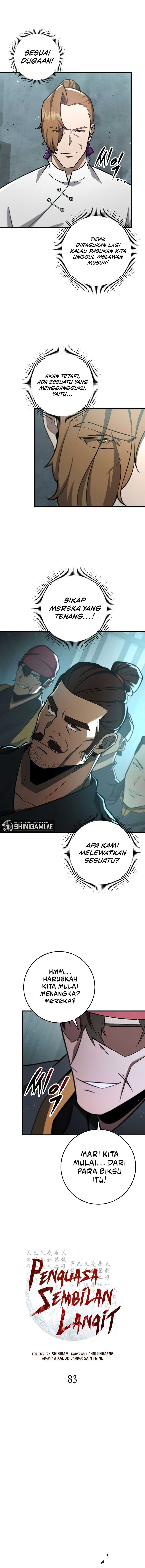 Heavenly Inquisition Sword Chapter 83 Gambar 7