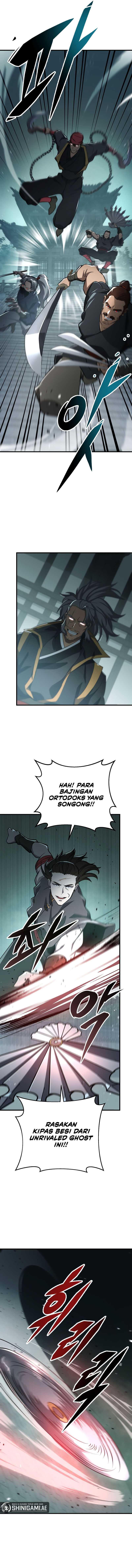 Heavenly Inquisition Sword Chapter 83 Gambar 8