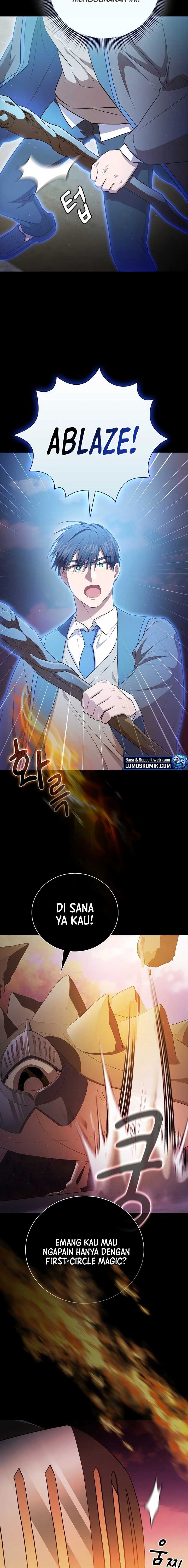 Magic Academy Survival Guide Chapter 105 Gambar 10