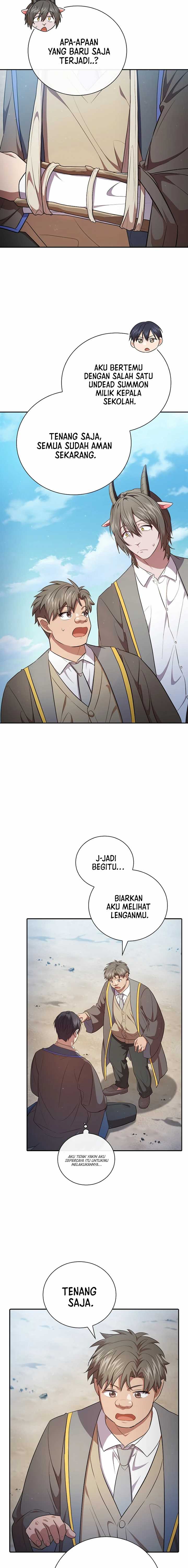 Magic Academy Survival Guide Chapter 105 Gambar 14