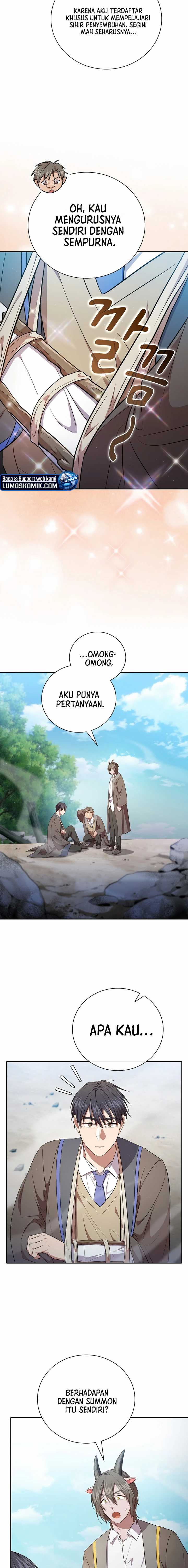 Magic Academy Survival Guide Chapter 105 Gambar 15