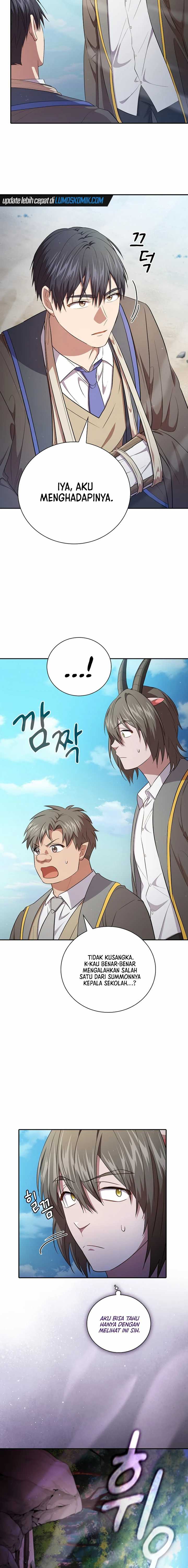 Magic Academy Survival Guide Chapter 105 Gambar 16