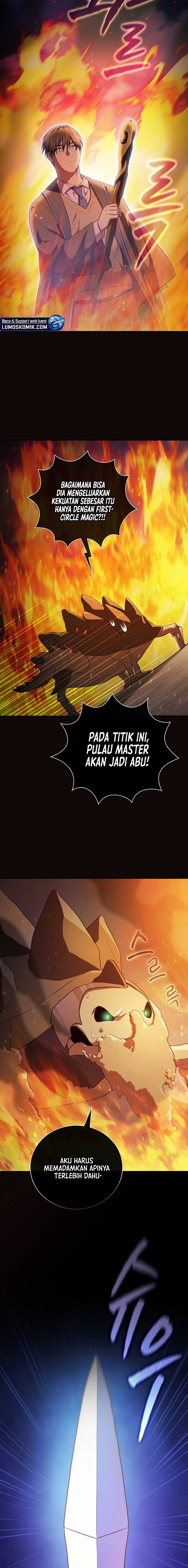 Magic Academy Survival Guide Chapter 105 Gambar 18