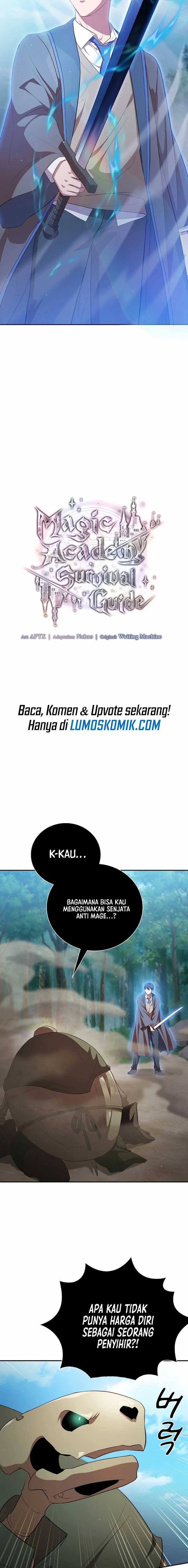 Baca Manhwa Magic Academy Survival Guide Chapter 105 Gambar 2