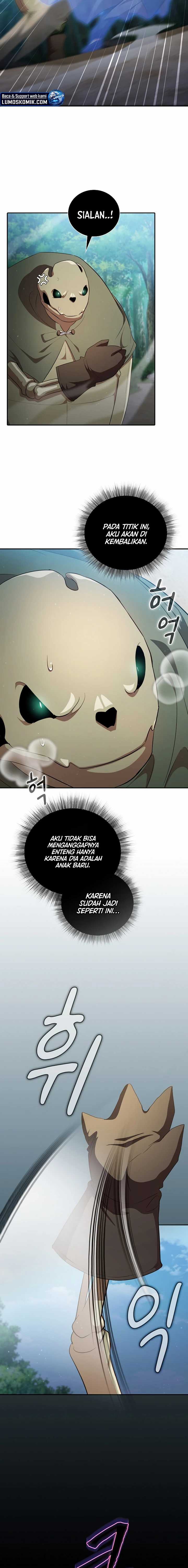 Magic Academy Survival Guide Chapter 105 Gambar 4