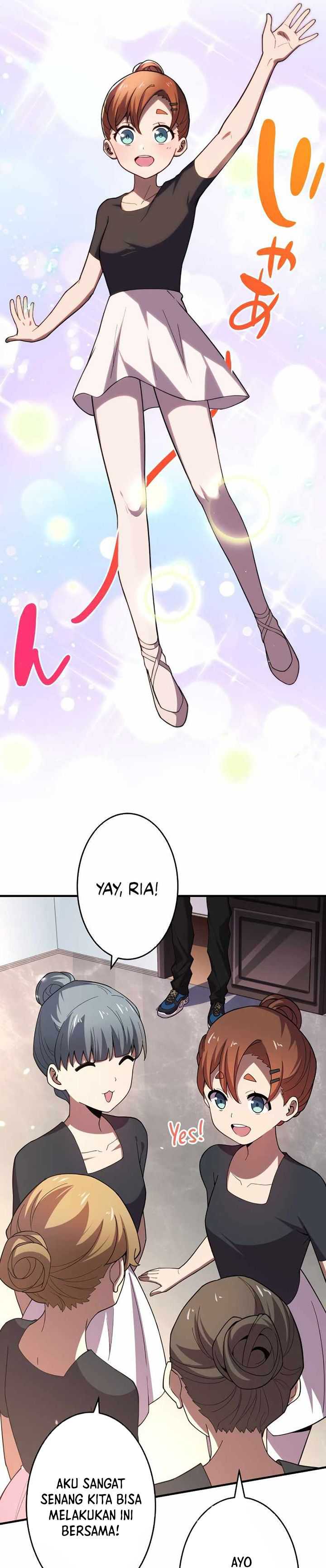 Zero: Beyond the Future with Space-Time Magic Chapter 23 Gambar 8