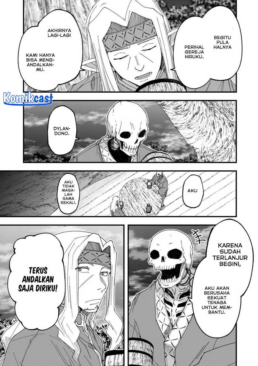 Gaikotsu Kishi-sama, Tadaima Isekai e Odekake-chuu Chapter 62 Gambar 10