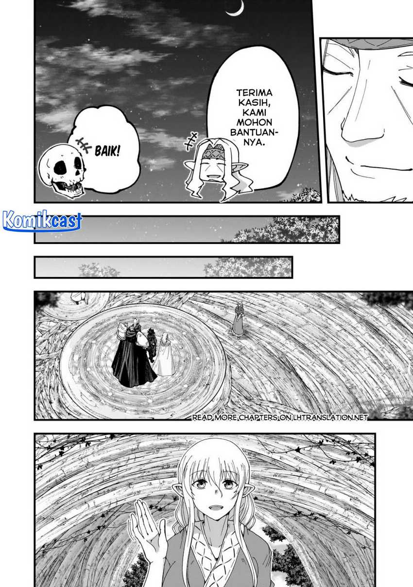 Gaikotsu Kishi-sama, Tadaima Isekai e Odekake-chuu Chapter 62 Gambar 11