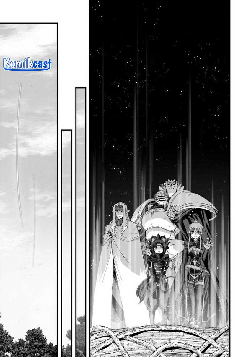 Gaikotsu Kishi-sama, Tadaima Isekai e Odekake-chuu Chapter 62 Gambar 12