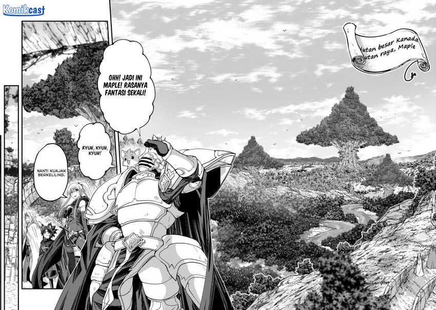 Gaikotsu Kishi-sama, Tadaima Isekai e Odekake-chuu Chapter 62 Gambar 13