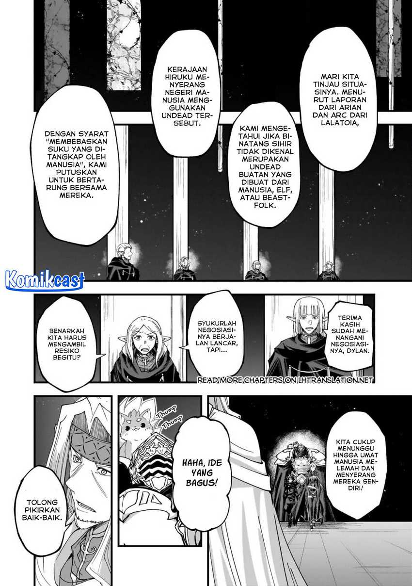 Gaikotsu Kishi-sama, Tadaima Isekai e Odekake-chuu Chapter 62 Gambar 15
