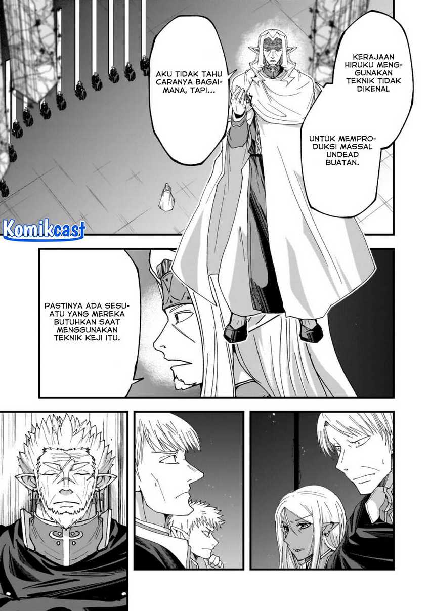 Gaikotsu Kishi-sama, Tadaima Isekai e Odekake-chuu Chapter 62 Gambar 16