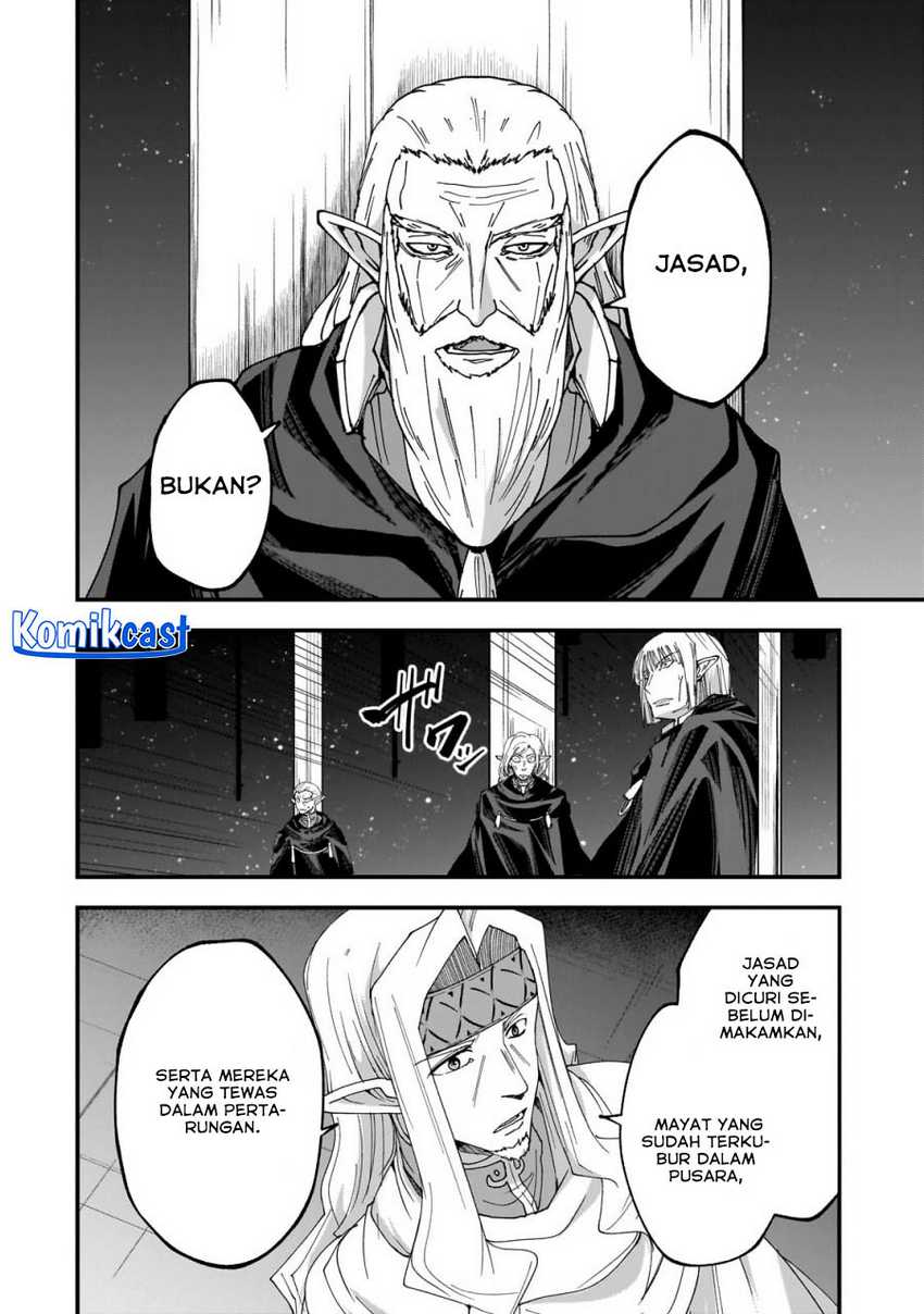 Gaikotsu Kishi-sama, Tadaima Isekai e Odekake-chuu Chapter 62 Gambar 17
