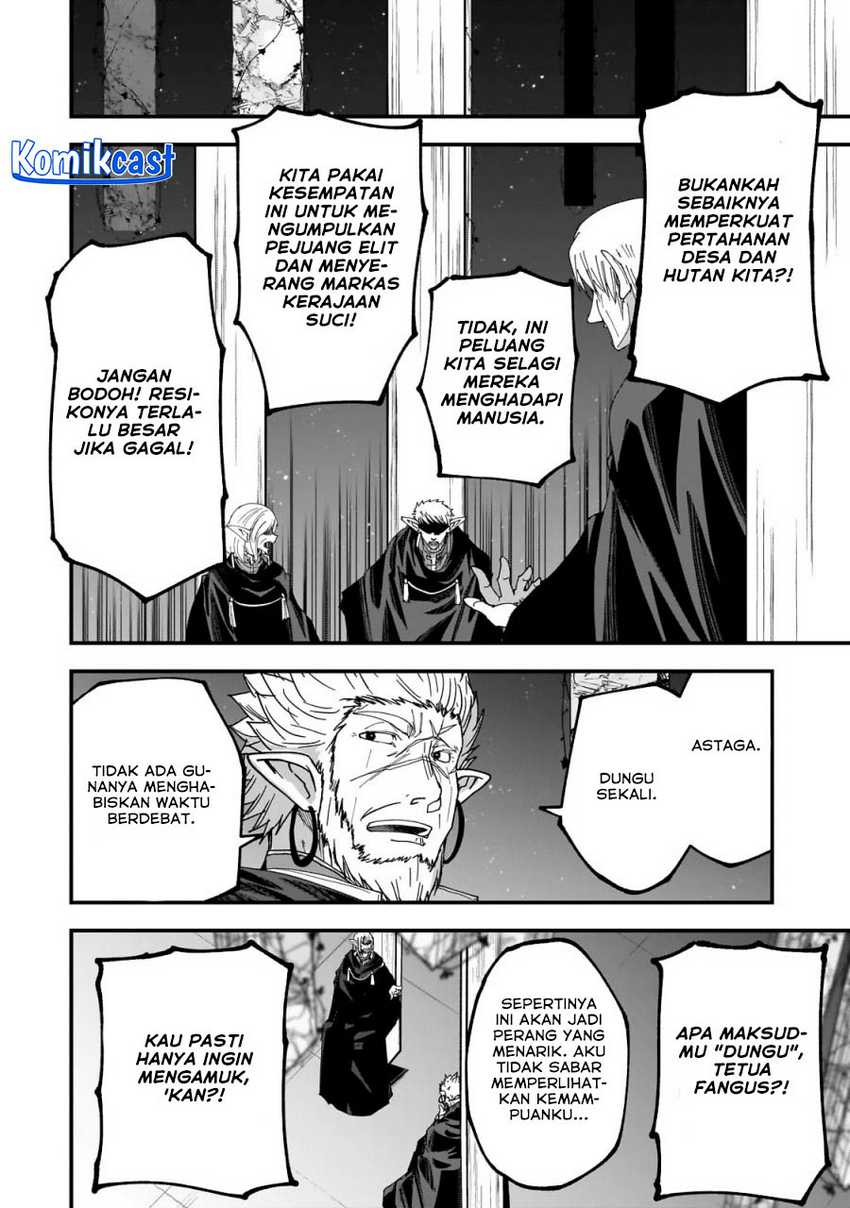 Gaikotsu Kishi-sama, Tadaima Isekai e Odekake-chuu Chapter 62 Gambar 19