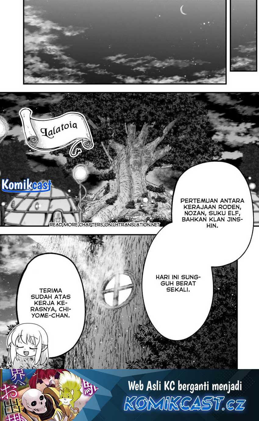 Baca Manga Gaikotsu Kishi-sama, Tadaima Isekai e Odekake-chuu Chapter 62 Gambar 2