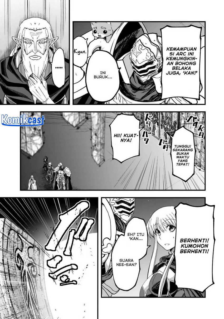 Gaikotsu Kishi-sama, Tadaima Isekai e Odekake-chuu Chapter 62 Gambar 20