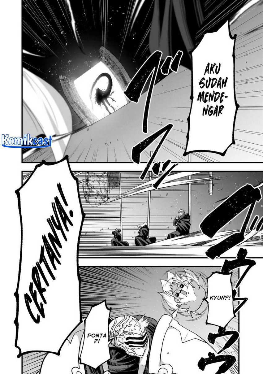 Gaikotsu Kishi-sama, Tadaima Isekai e Odekake-chuu Chapter 62 Gambar 21