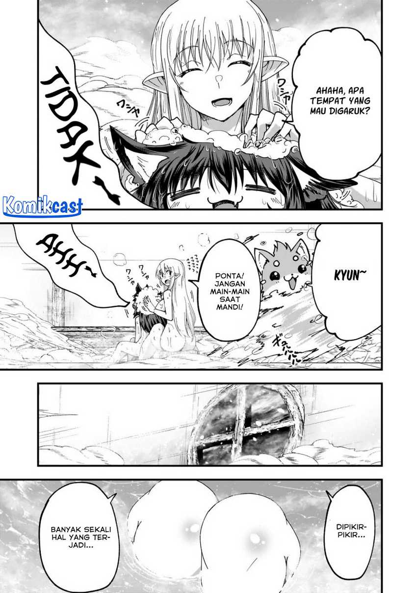 Gaikotsu Kishi-sama, Tadaima Isekai e Odekake-chuu Chapter 62 Gambar 4