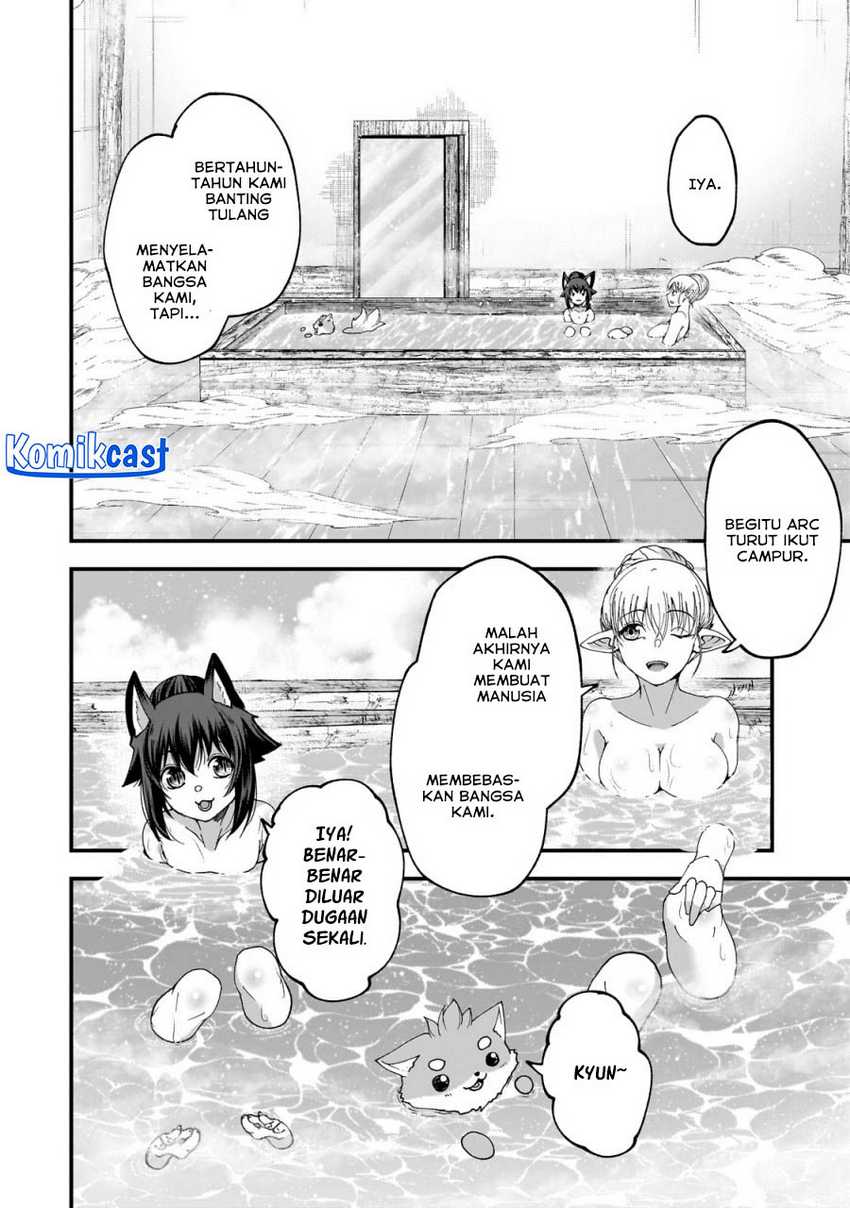 Gaikotsu Kishi-sama, Tadaima Isekai e Odekake-chuu Chapter 62 Gambar 5