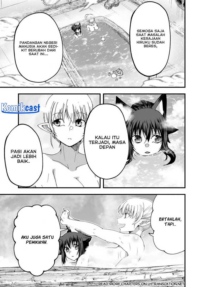 Gaikotsu Kishi-sama, Tadaima Isekai e Odekake-chuu Chapter 62 Gambar 6
