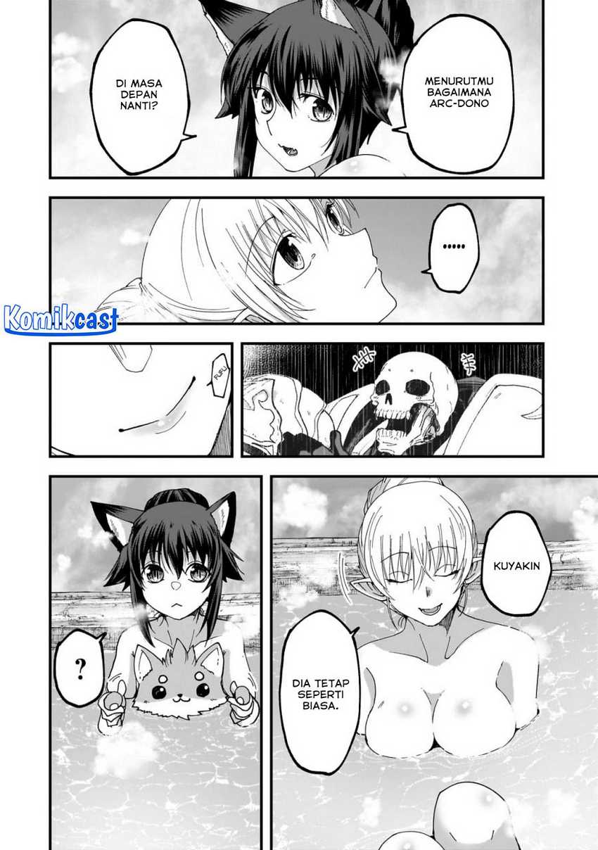 Gaikotsu Kishi-sama, Tadaima Isekai e Odekake-chuu Chapter 62 Gambar 7