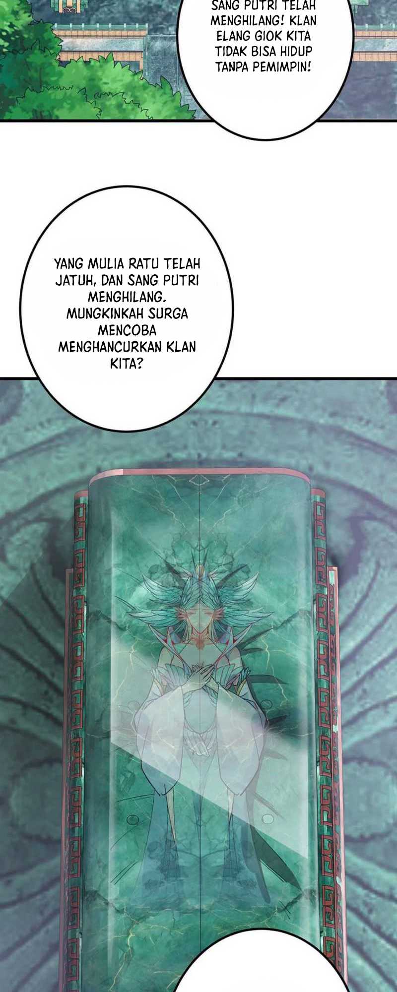 Keep A Low Profile, Sect Leader Chapter 398 Gambar 13