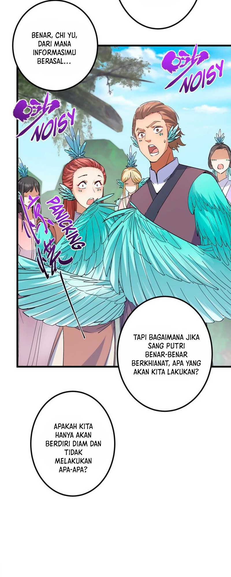 Keep A Low Profile, Sect Leader Chapter 398 Gambar 18