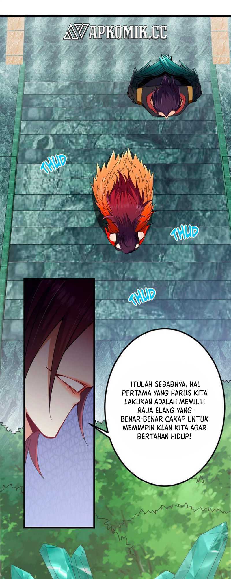 Keep A Low Profile, Sect Leader Chapter 398 Gambar 19