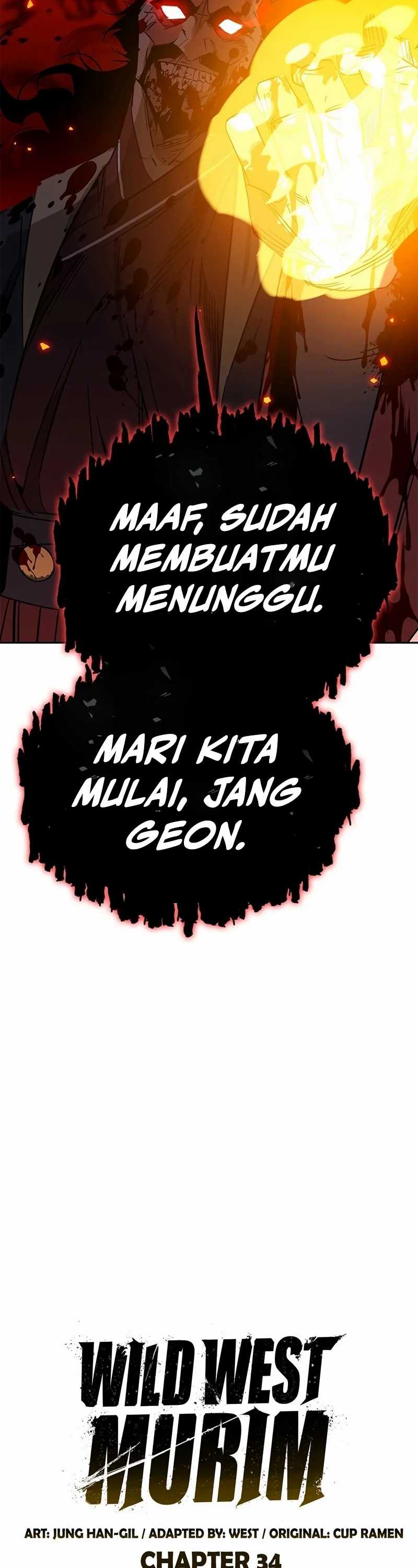 Martial Wild West Chapter 34 Gambar 15