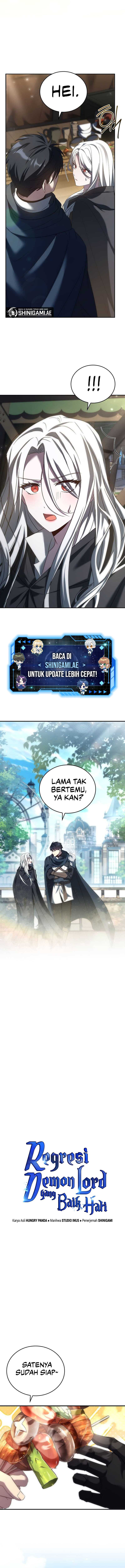The Regressed Demon Lord Is Kind Chapter 45 Gambar 4
