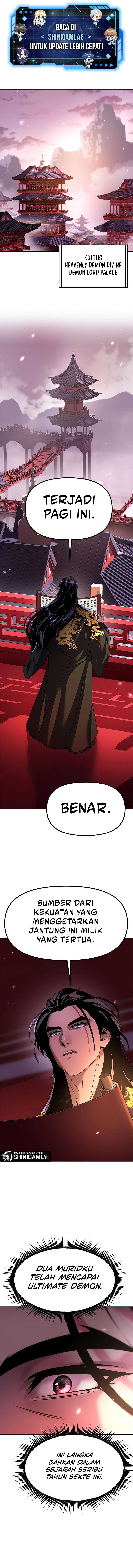 Baca Manhwa Chronicles of the Demon Faction Chapter 79 Gambar 2