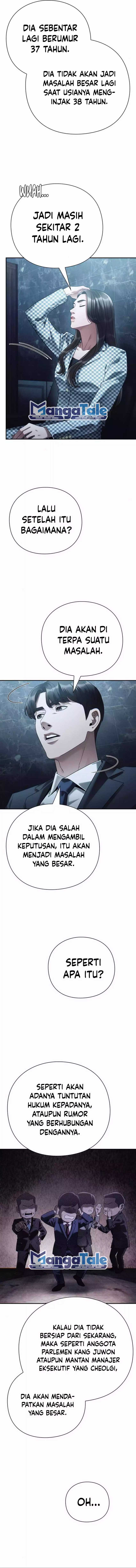 Office Worker Who Sees Fate Chapter 89 Gambar 12