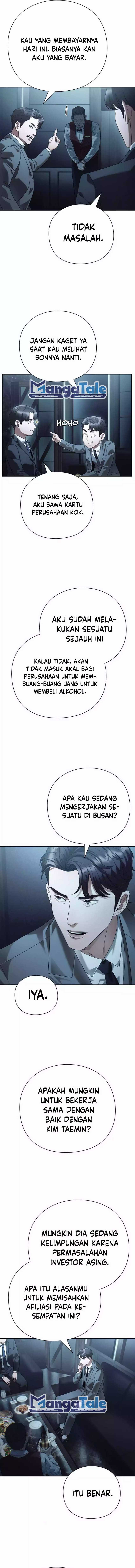 Office Worker Who Sees Fate Chapter 89 Gambar 17