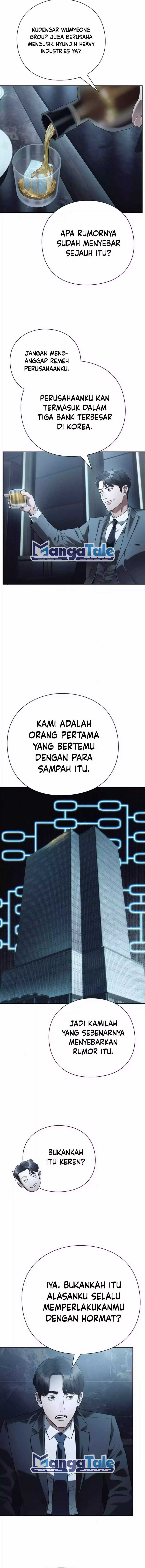 Office Worker Who Sees Fate Chapter 89 Gambar 18