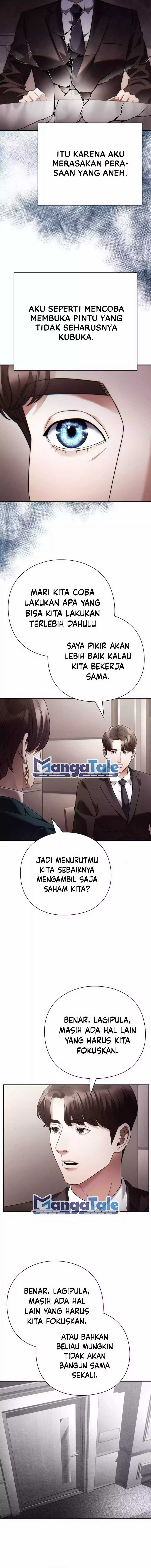 Baca Manhwa Office Worker Who Sees Fate Chapter 89 Gambar 2