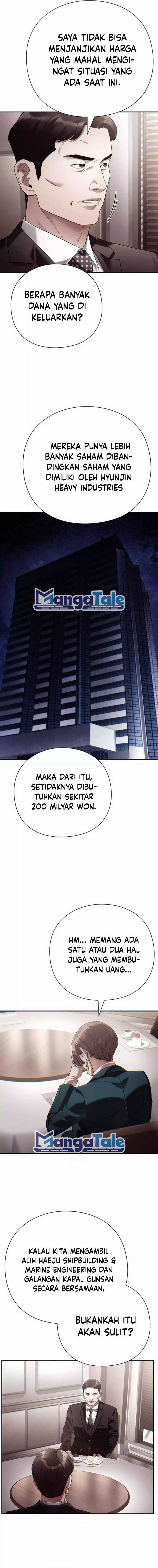 Office Worker Who Sees Fate Chapter 89 Gambar 5