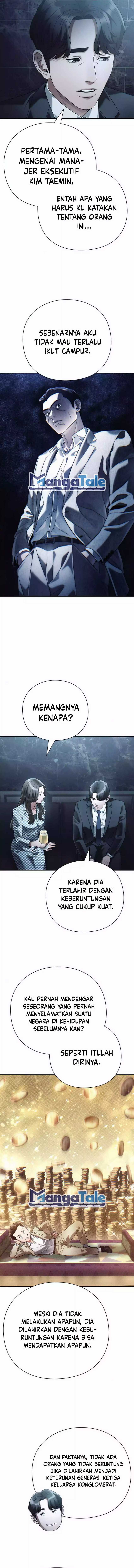 Office Worker Who Sees Fate Chapter 89 Gambar 8