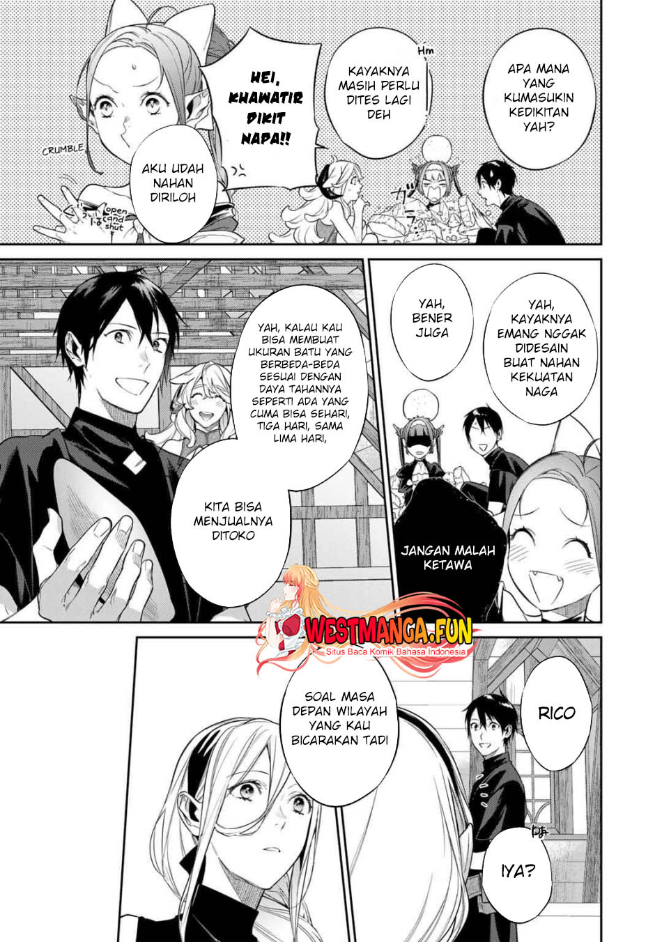 Kekkaishi e no Tensei Chapter 43 Gambar 11