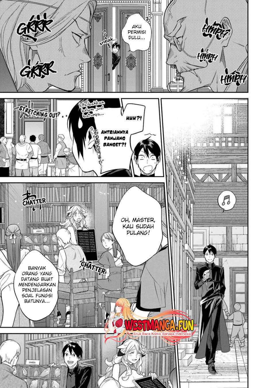 Kekkaishi e no Tensei Chapter 43 Gambar 18